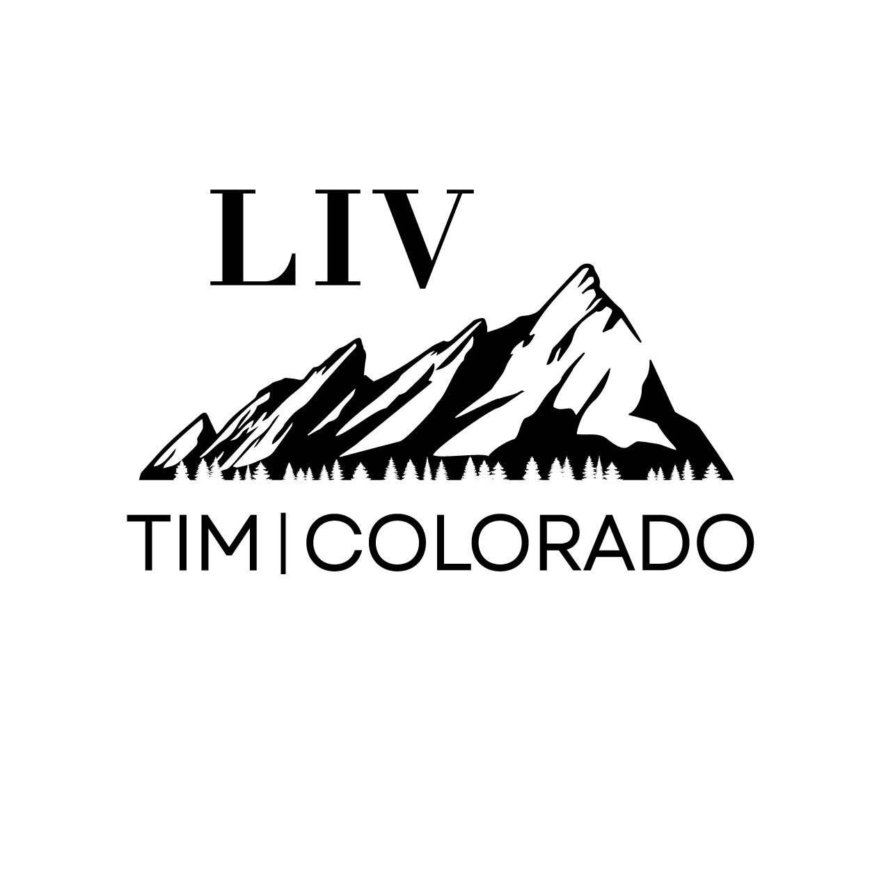 Tim Spong Logo White